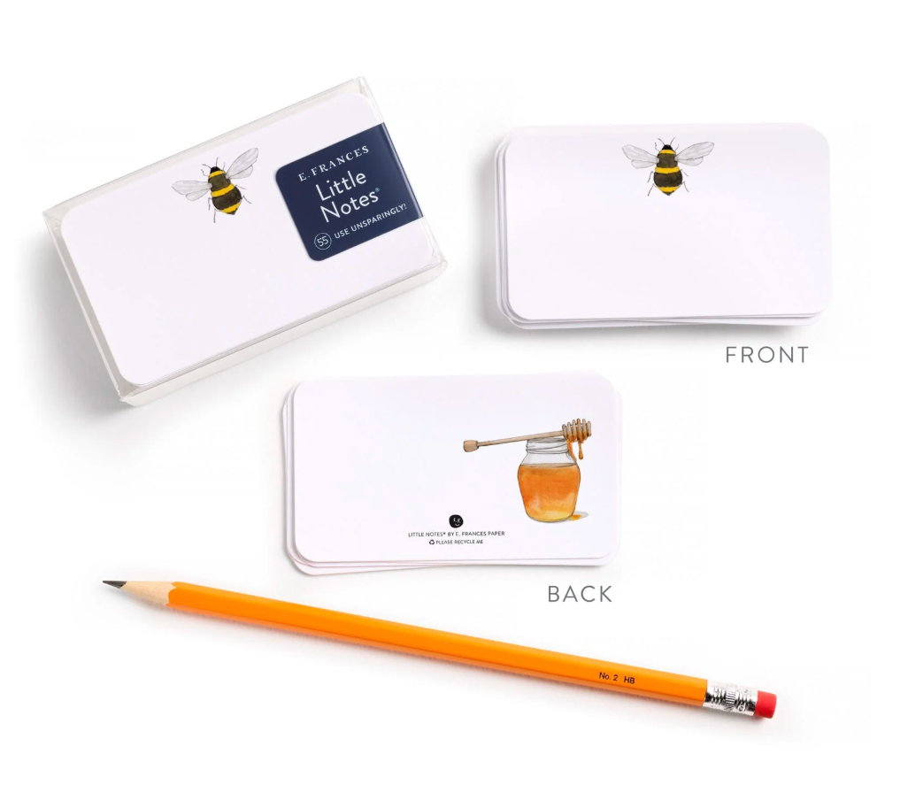 E. Frances Bee Little Notes