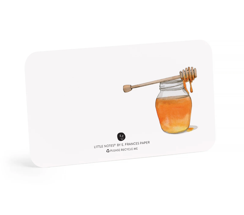 E. Frances Bee Little Notes