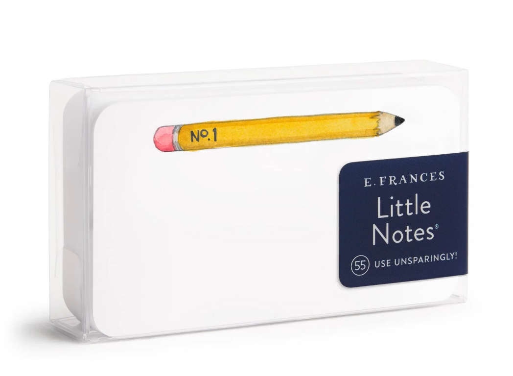 E. Frances Pencil Little Notes