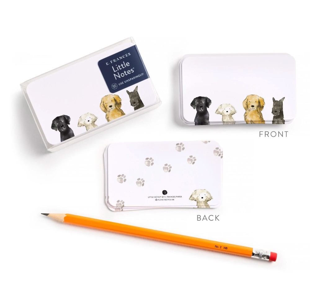 E. Frances Dog Little Notes