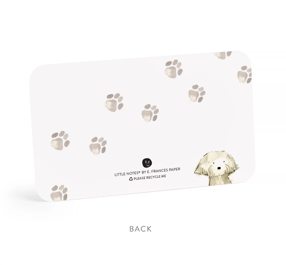 E. Frances Dog Little Notes