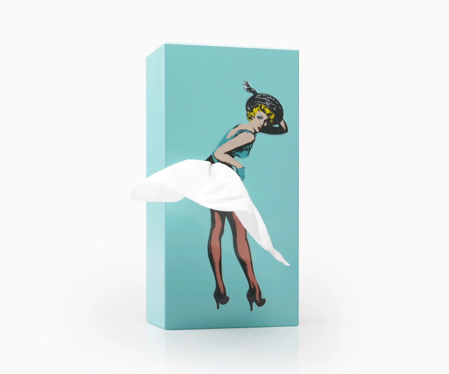 Flying Skirt Tissue Box