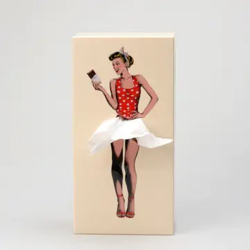 Flying Skirt Tissue Box