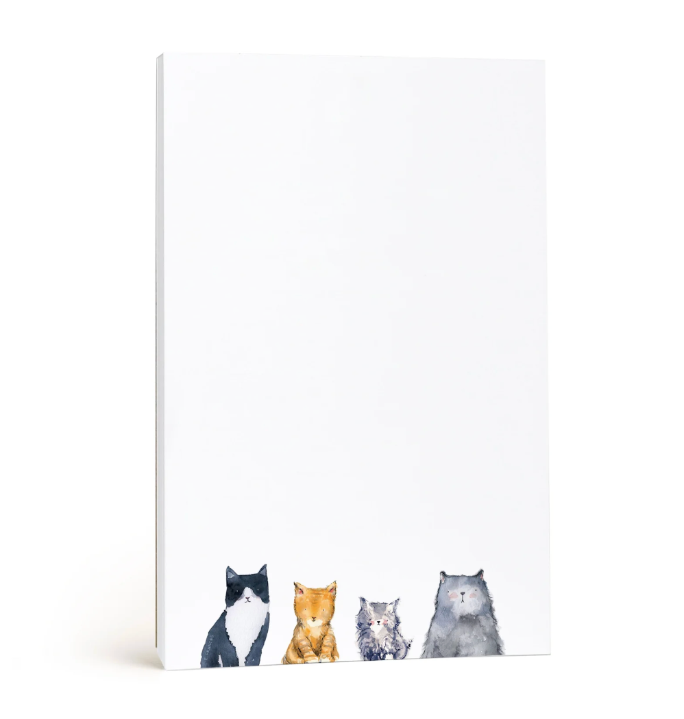 E. Frances Cats Meow Notepad