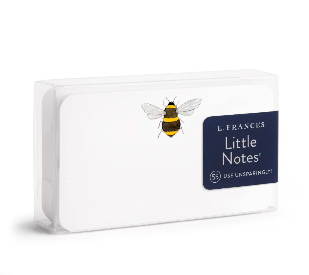 E. Frances Bee Little Notes