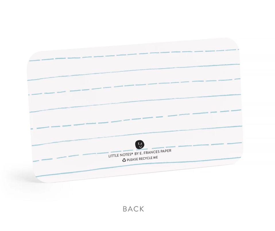E. Frances Pencil Little Notes