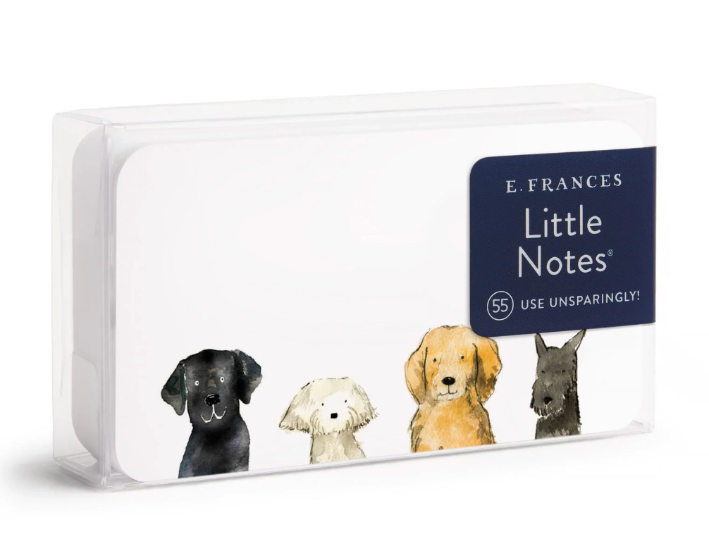 E. Frances Dog Little Notes