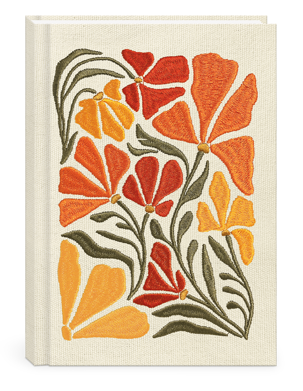 Poppy Fabric Journal